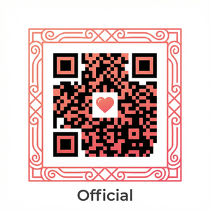萝莉岛公众号二维码